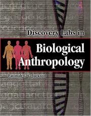 Tapa de Discovery Labs In Biological Anthropology