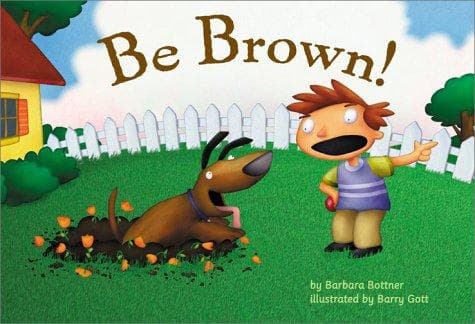 Tapa de Be Brown!