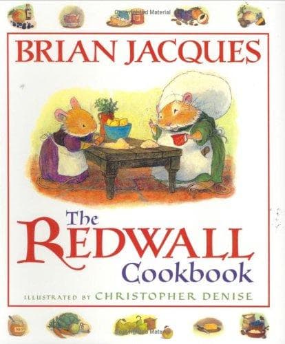 Tapa de The Redwall cookbook