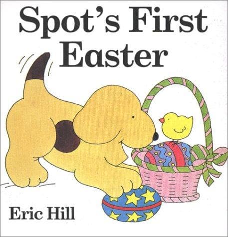 Tapa de Spot's First Easter