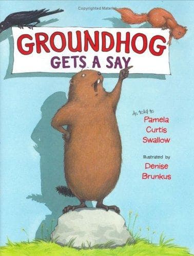 Tapa de Groundhog gets a say