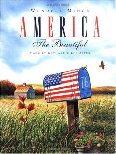 Tapa de America the beautiful