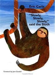 Tapa de "Slowly, slowly, slowly," said the sloth