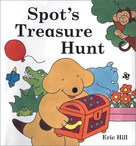 Tapa de Spot's Treasure Hunt