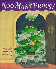 Tapa de Too many frogs!
