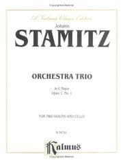 Tapa de Orchestra Trio in C Major, Op. 1, No. 1