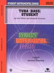 Tapa de Student Instrumental Course Tuba Student