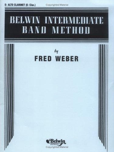 Tapa de Belwin Intermediate Band Method