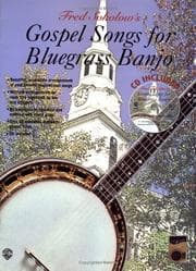 Tapa de Gospel Songs for Bluegrass Banjo