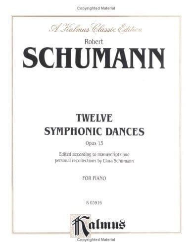 Tapa de Symphonic Etudes