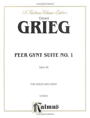 Tapa de Peer Gynt