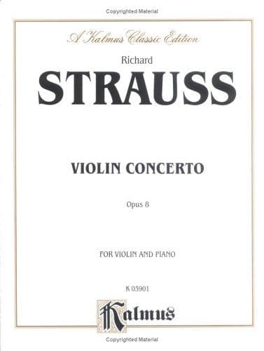 Tapa de Violin Concerto, Op. 8