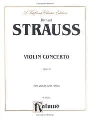 Tapa de Violin Concerto, Op. 8