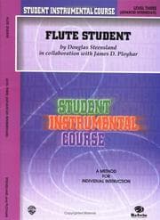 Tapa de Student Instrumental Course Flute Student