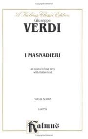 Tapa de I Masnadieri