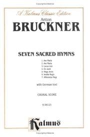 Tapa de Seven Sacred Hymns, Kalmus Edition