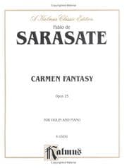 Tapa de Carmen Fantasy, Op. 25, Kalmus Edition