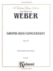 Tapa de Grand Duo Concertant, Op. 48