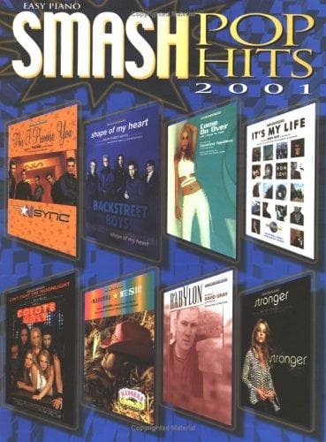 Tapa de Smash Pop Hits 2001