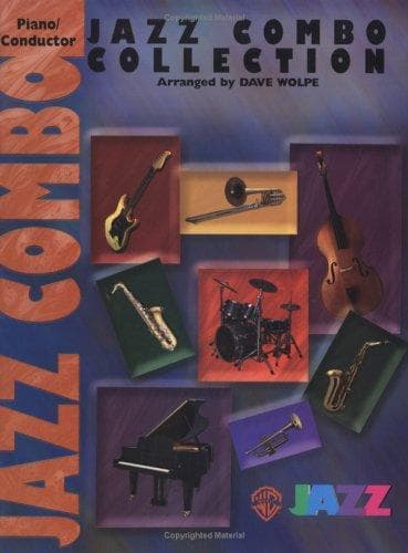 Tapa de Warner Bros. Jazz Combo Collection