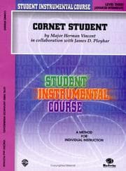 Tapa de Student Instrumental Course Cornet Student