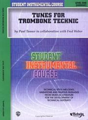 Tapa de Student Instrumental Course Tunes for Trombone Technic