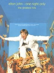 Tapa de Elton John - One Night Only, the Greatest Hits