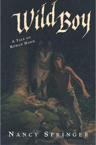 Tapa de Wild Boy (Rowan Hood #4)