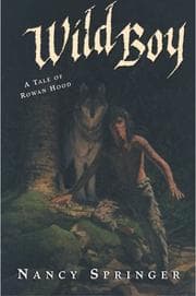 Tapa de Wild Boy (Rowan Hood #4)