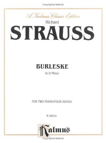 Tapa de Burleske, Kalmus Edition