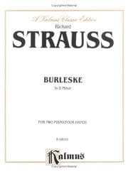 Tapa de Burleske, Kalmus Edition