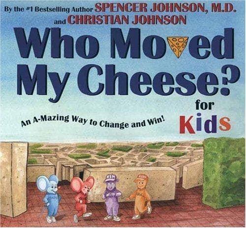 Tapa de Who moved my cheese?