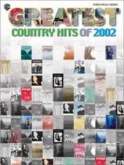 Tapa de Greatest Country Hits of 2002