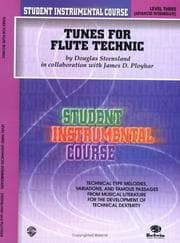 Tapa de Student Instrumental Course Tunes for Flute Technic