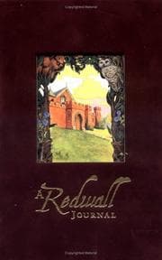 Tapa de A Redwall Journal