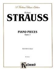 Tapa de Piano Pieces, Op. 3