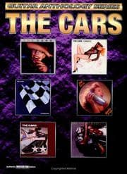 Tapa de The Cars (Guitar Anthology)