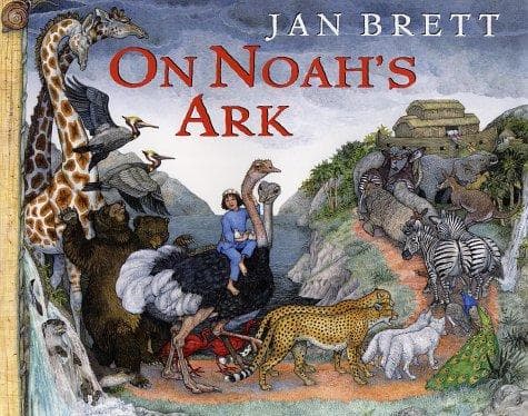 Tapa de On Noah's ark