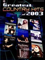 Tapa de Greatest Country Hits of 2003