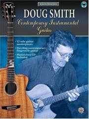 Tapa de Doug Smith Contemporary Instrumental Guitar (Book & CD) (Acoustic Masterclass)