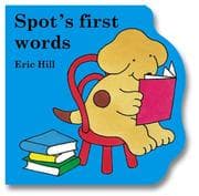 Tapa de Spot's First Words (Little Spot Board Books)