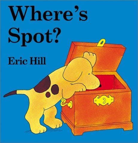 Tapa de Where's Spot?