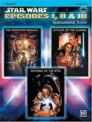 Tapa de Star Wars Episodes I, II and III Instrumental Solos