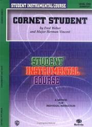 Tapa de Student Instrumental Course Cornet Student