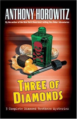 Tapa de Three of Diamonds