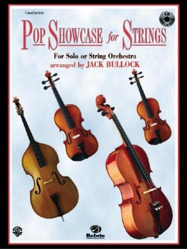 Tapa de Pop Showcase for Strings