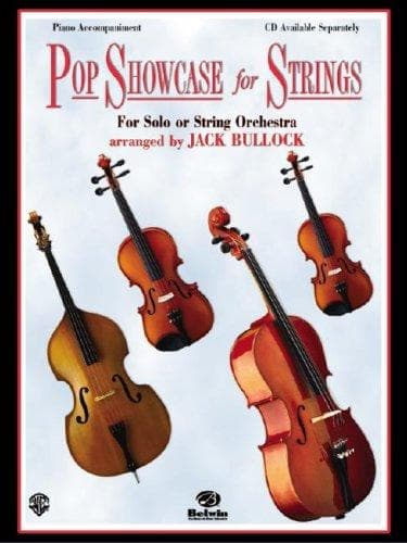 Tapa de Pop Showcase for Strings