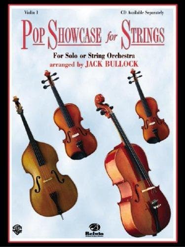 Tapa de Pop Showcase for Strings