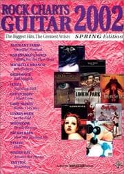 Tapa de Rock Charts Guitar 2002, Spring Edition (Rock Charts Series)