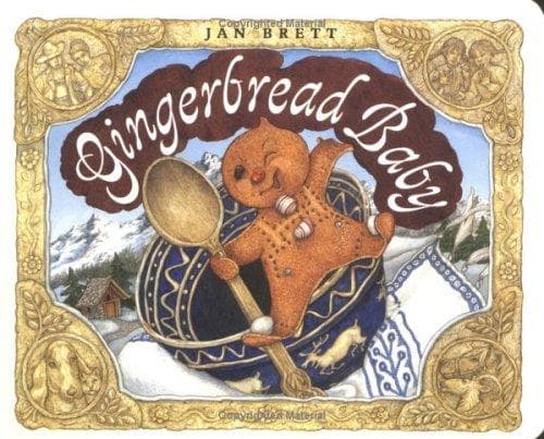 Tapa de Gingerbread Baby